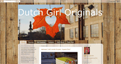 Desktop Screenshot of dutchgirloriginals.com